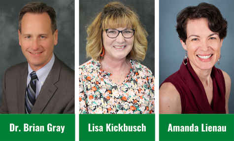 On April 4, the Pattonville community voted to re-elect Dr. Brian Gray, Lisa Kickbusch, and Amanda Lienau to the Board of Education. I would just like to thank the voters of Pattonville for  allowing me the chance to serve them by electing me to the School Board, Kickbusch said.