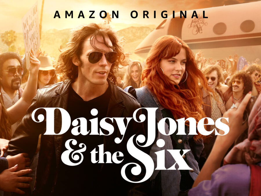 Daisy Jones and the Six released on Amazon Prime Video in March. Photo from Amazon Studios.