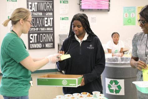 Students, staff, and community members attended Taste of Pattonville to get samples from over 25 restaurants on Thursday, May 4th. Head principle, Teisha Ashford, participated in the event as well.