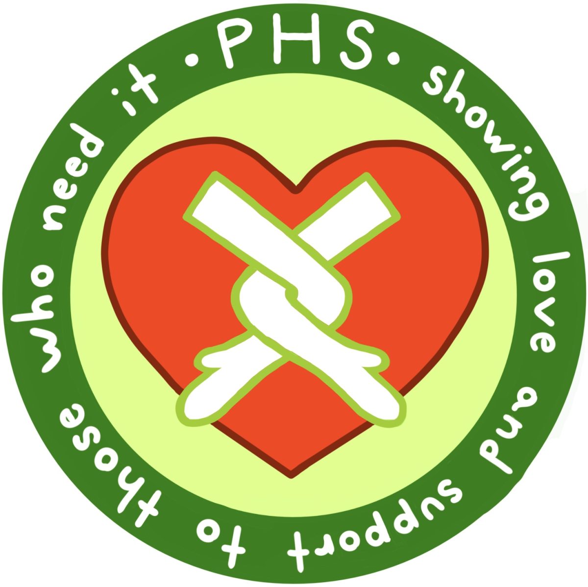 PHS+Grant+Logo+is+drawn+by+Junior+Sarah+Pruitt