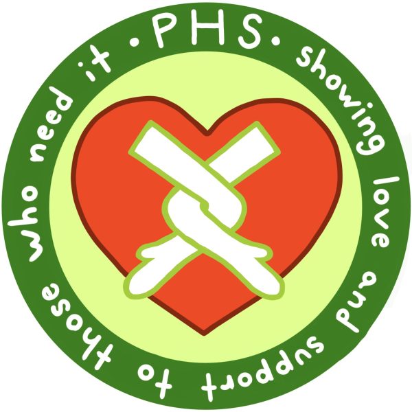 PHS Grant Logo is drawn by Junior Sarah Pruitt
