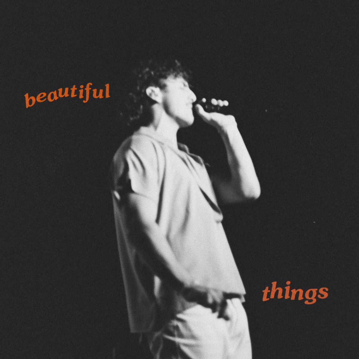 Single cover art for Beautiful Things