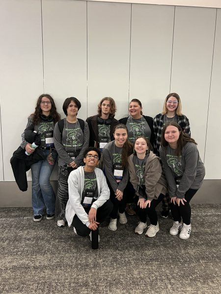 PHS Thespian Officers attended Missouri International Thespian Conference in Kansas City