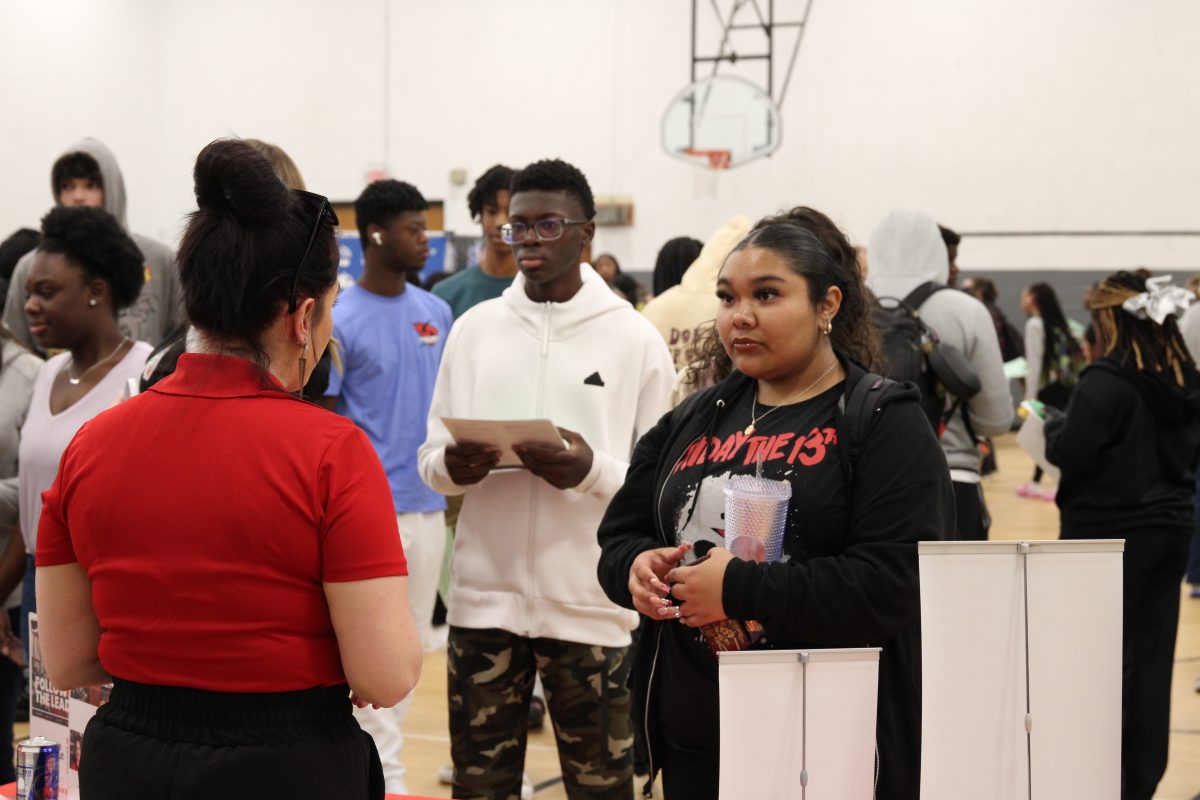 PHS hosted a job fair in early November, offering students opportunities begin working either out or during high school.