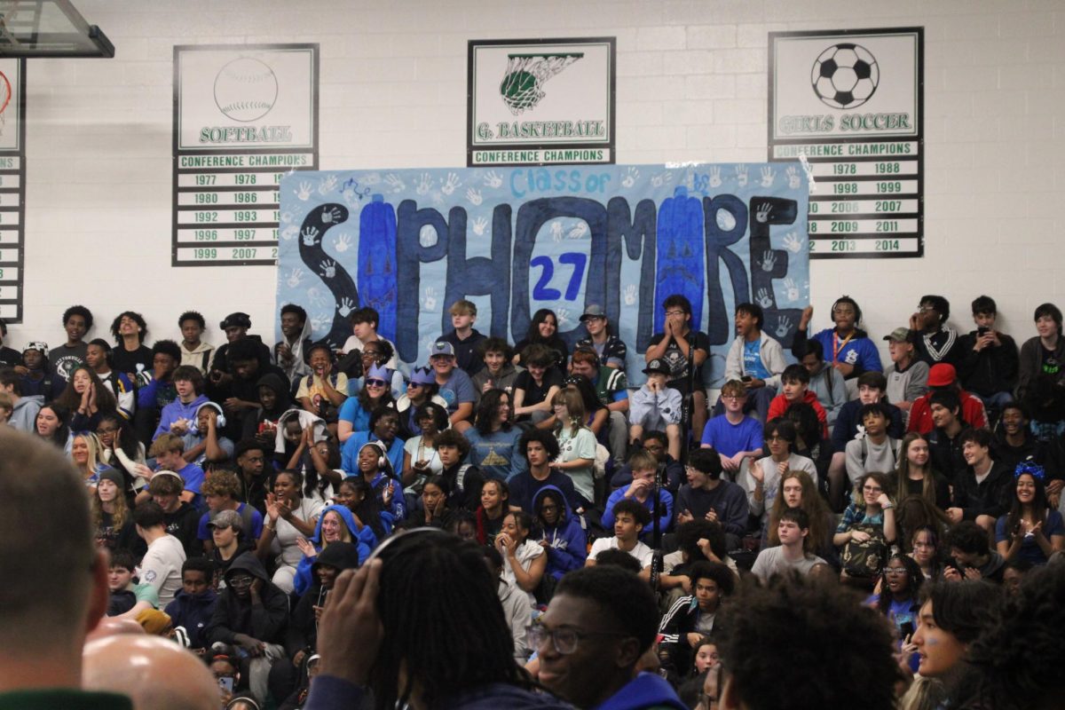 Members of the class of 2027