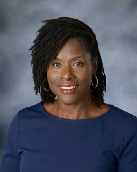 Principal Teisha Ashford's 2025-2026 school portrait